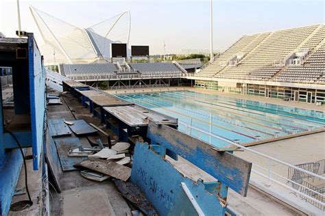main swimming pool athens 2004 summer olympics venue olympic venues