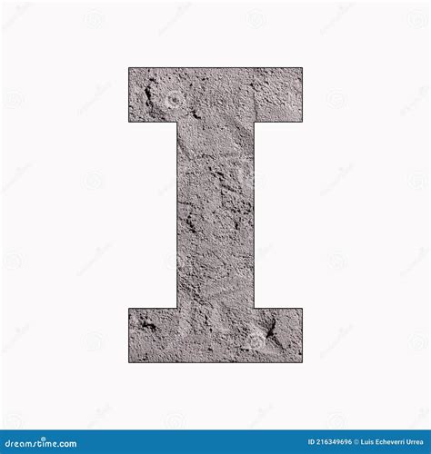 alphabet letter   gray stucco texture stock illustration illustration  cement manual