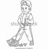 Sweeper sketch template