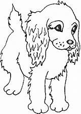 Kleurplaten Tekeningen Honden Colouring sketch template