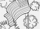 Patriotic Coloring Pages Printable Color Getcolorings sketch template