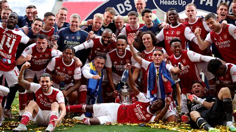 fa cup final score arsenal takes  chelsea  record  trophy sporting news