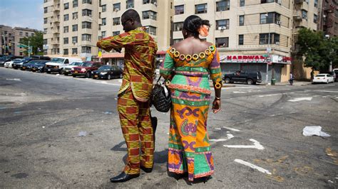 Influx Of African Immigrants Shifting National And New York