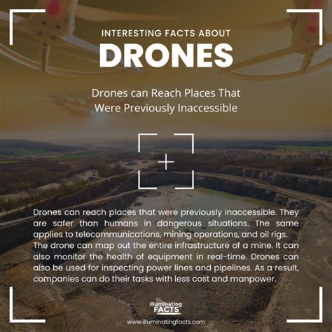 interesting facts  drones illuminating facts