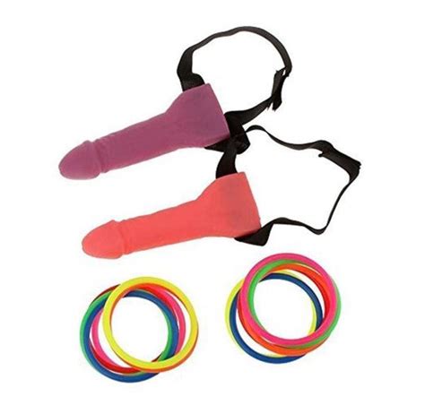 dick head game willy ring toss heads hoopla bride to be hen do stag party uk ebay