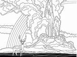 Yellowstone National Park Coloring Pages Getcolorings sketch template