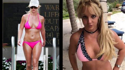 7 Times When Britney Spears Looked Exotic In A Bikini