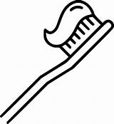 Toothbrush Dxf Clipground Seekpng Pngfind sketch template