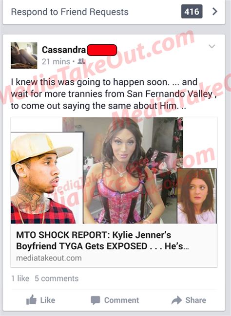 welcome to chitoo s diary a transgender claims he she slept with tyga