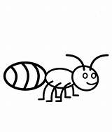 Ant Coloring Pages Color Ants Kids Drawing Line Clipart Print Getdrawings Library Popular sketch template