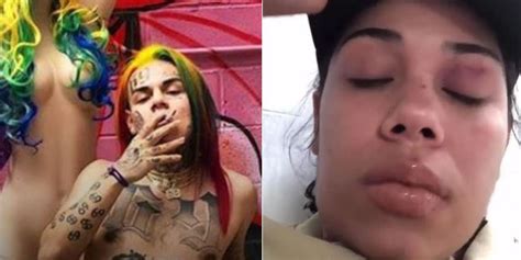 tekashi 6ix9ine admitted to years of domestic violence as part of gove