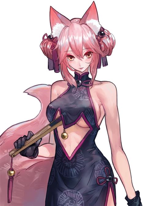 Tamamo Koyanskaya And Tamamo Fate And 1 More Drawn By