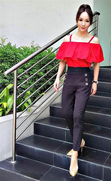 Diana Ser Still Shows Off Curves But Less Skin Latest