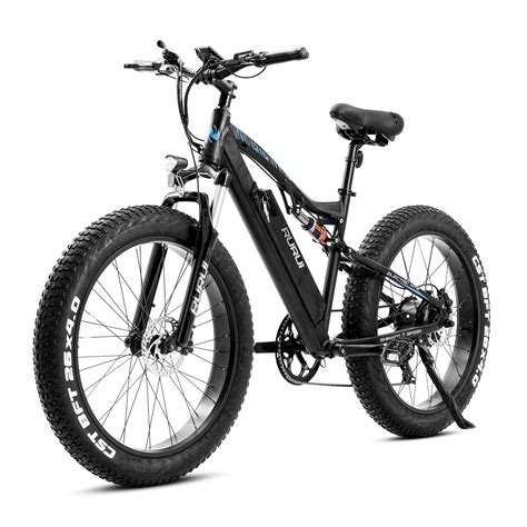 rurui aurochs vah  fat tire electric mountain bike electric bike paradise