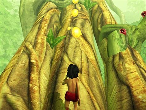 The Jungle Book Mowgli S Run Gallery Disney Lol