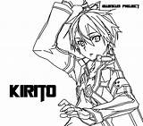 Coloring Pages Sao Online Kirito Kids Sword Tearing Getcolorings Exclusive Asuna Entitlementtrap Confidential sketch template