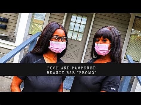 posh  pampered beauty bar promo  youtube
