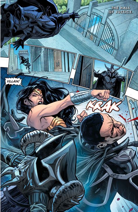 Wonder Woman Vs Ares Injustice Gods Among Us Comicnewbies