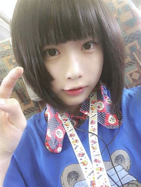 Kasugano Asian Cute Artist Models Japan Girl Hair Inspo Color