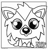 Moshi Monsters Coloring Pages Drawings Fang Cool2bkids Kids Printable Monster Print Paintingvalley sketch template