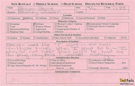 16 funny detention slips pleated jeans