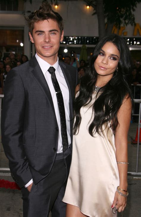 zac efron and vanessa hudgens their complete relationship timeline