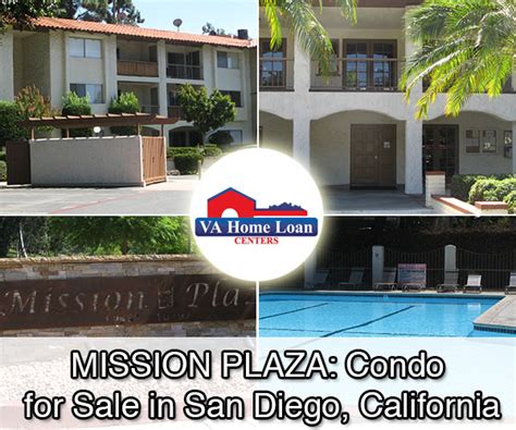 mission plaza va approved condo  san diego california