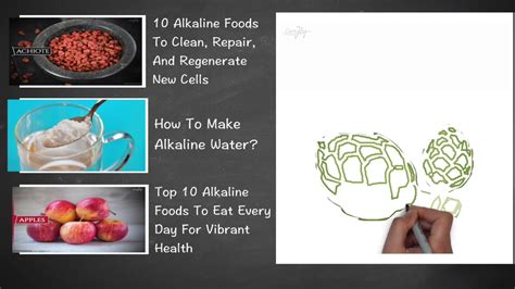Alkaline Foods That Fight Cancer Pain Gout Diabetes And