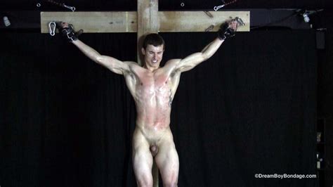 naked crucifixion