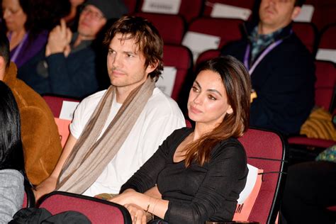 Mila Kunis And Ashton Kutcher Have Sundance Date Night