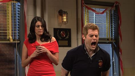 Watch Firehouse Meltdown From Saturday Night Live