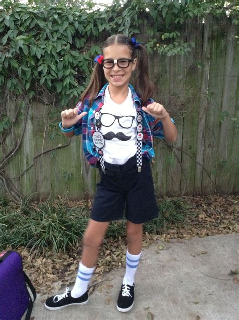 nerd day  school spirit week outfits girl nerd costume nerd costumes
