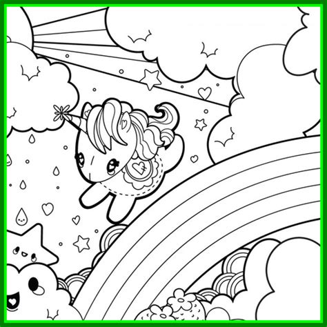 coloring pages  baby unicorns  getdrawings