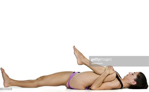 hot yoga windremoving pose high res stock photo getty images