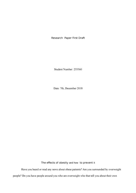 research paper  draft research paper  draft student number