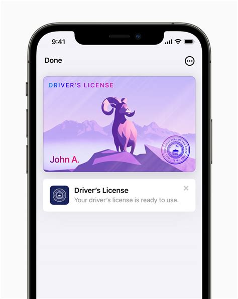 apple wallet   hold  drivers license ubergizmo