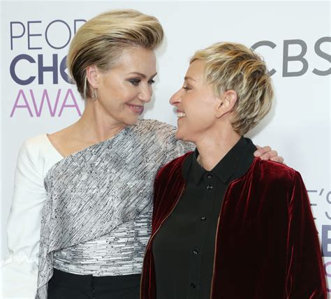 Ellen Degeneres Celebrates A Milestone With Portia De