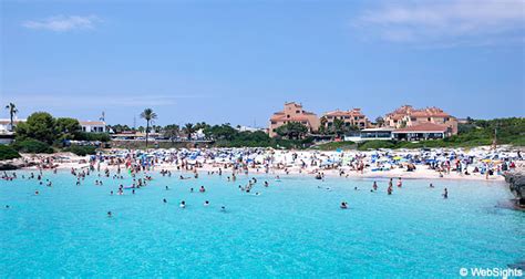 Cala N Bosch Beach Cala N Bosch Travel Guide Menorca