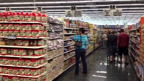 Winco Foods Grand Opening In Phoenix Youtube