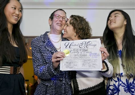 Texas First Same Sex Marriage Weds Couple With Immediate