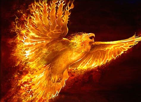 sejarah tentang burung phoenix