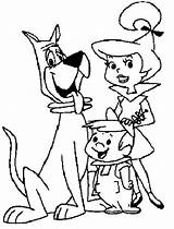 Jetsons Coloring Pages Astro Elroy Dog Judy Family Barbera Hanna Jetson Drawings Cartoons Colouring Books Os Flinstones Tv Choose Board sketch template