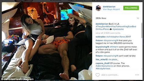 king of instagram dan bilzerian boasts about spending 100k on powerball tickets daily mail