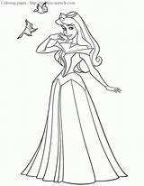 Aurora Pages Princess Coloring Timeless Miracle Colouring sketch template