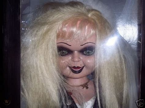 Oak Tiffany Bride Of Chucky Doll Glass Eyes New Hair 15824325