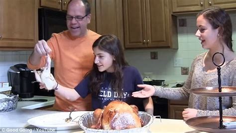 Pregnant Turkey Prank Leaves Girls Disgusted On