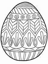 Easter Egg Coloring Pages Colouring Eggs Printable Print Bunny Kids Printables Paasei Para sketch template