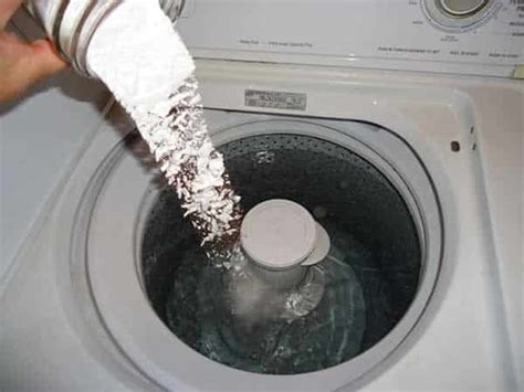 clean  smelly washing machine handyman tips