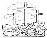 good friday coloring pages printable