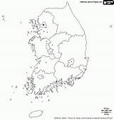 Coloring Peninsula Korea Map South Southern Maps Designlooter Located Part 89kb 297px Pages Choose Board Template Country Political Asia sketch template
